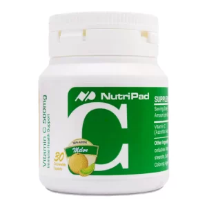 قرص جویدنی ویتامین ث 500 میلی گرم پاد جندی شاپور 30 عدد