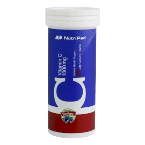قرص جوشان ویتامین C 1000 میلی گرم نوتری پاد 10 عددی
