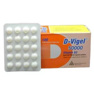 سافت ژل ویتامین D3 50000 دی ویژل  دانا