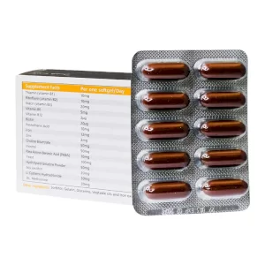 سافت ژل ویتا هیر دانا 30 عددی