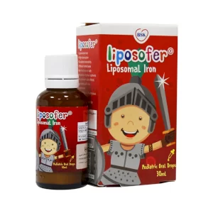 قطره آهن لیپوزوفر بی اس کی - 30 میلی لیتر