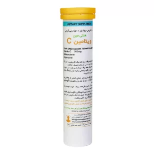 قرص جوشان ویتامین C 500 میلی گرم هلثی مین 20 عددی