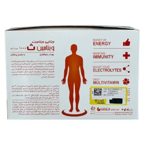 مولتی ویتامین + ویتامین ث جوشان پودری ویتاپی