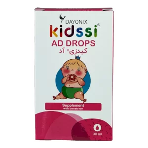 قطره ویتامین آ+د(A+D) دایونیکس 30 میلی لیتری