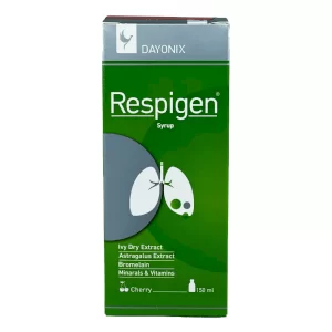شربت رسپیژن دایونیکس فارما - 150 میلی لیتری
