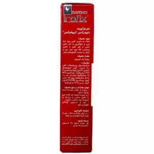 کپسول آهن آیروفیکس دایونیکس فارما 30 عددی