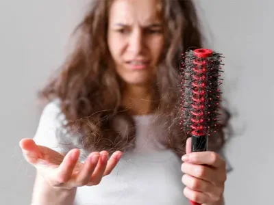بررسی تأثیر مکمل ورزشی پروتئین وی بر ریزش مو