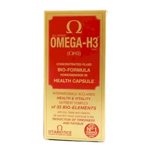 امگا اچ3 ویتابیوتیکس 30 عددی