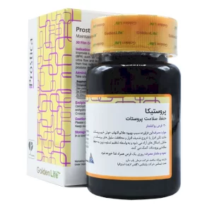 قرص حفظ سلامت پروستات پروستیکا گلدن لایف - 30 عددی