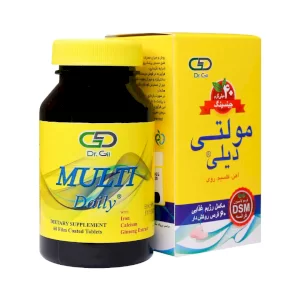 مولتی دیلی دکتر گیل 60 عددی
