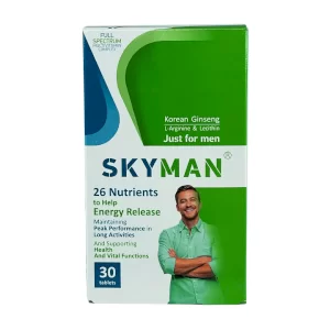 قرص مولتی ویتامین آقایان اسکای من برند ویت اسکای - 30 عددی