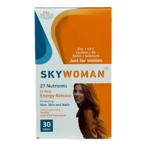 قرص مولتی ویتامین بانوان اسکای وومن برند ویت اسکای - 30 عددی