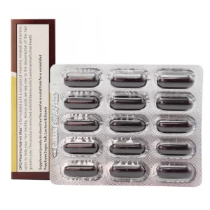 هیرویت مکس او پی دی فارما 30 عددی