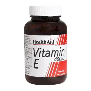 سافت ژل ویتامین ای (E) 400 واحدی هلث اید - 30 عددی