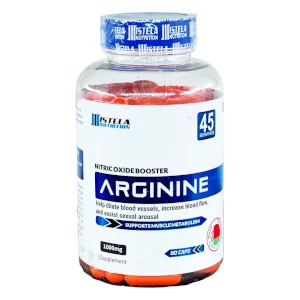 کپسول آرژنین استلا نوتریشن 500 میلی گرم - 90 عددی