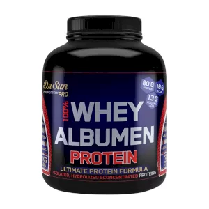 پروتئین وی آلبومین دکتر سان - 1000 گرم