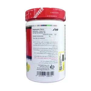 کراتین طعم دار ویثر نوتریشن 300 گرم