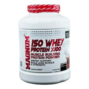 پودر پروتئین ایزو وی مگنوم فارما - 2270 گرمی