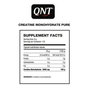 کراتین کیو ان تی 800 گرم | QNT Creatine 800g