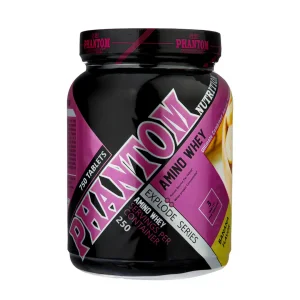 قرص آمینو وی 1 گرمی فانتوم نوتریشن - 750 عددی