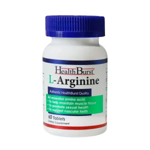 قرص ال آرژنین هلث برست - 60 عددی