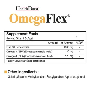 امگا فلکس هلث برست 60 عددی