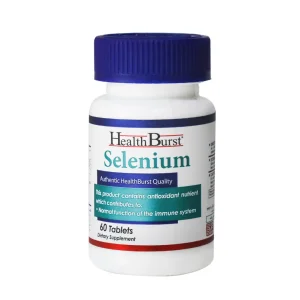 قرص سلنیوم هلث برست - 60 عددی