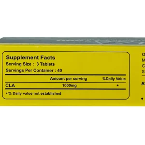قرص سی ال ای 1000mg ژن استار 120 عددی