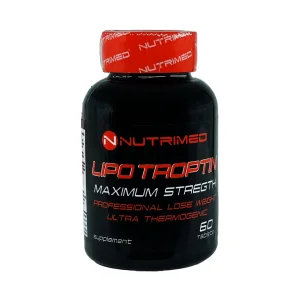 قرص چربی سوز لیپوتروپین نوتریمد - 60 عددی