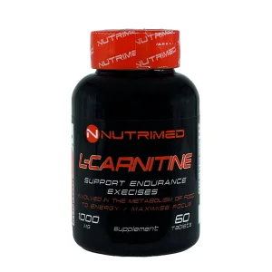قرص ال کارنیتین 1000 میلی گرم نوتریمد - 60 عددی