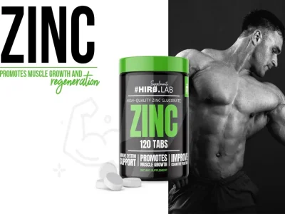 خواص زینک در بدنسازی
