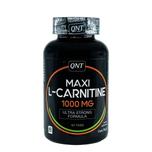 قرص مکسی ال کارنیتین کیو ان تی - 60 عددی