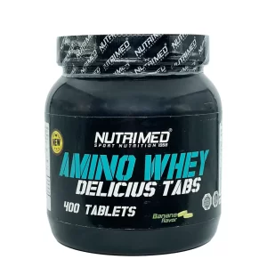 قرص آمینو وی طعم دار نوتریمد - 400 عددی