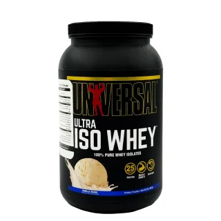 پودر پروتئین اولترا ایزو وی یورنیورسال - 907 گرم