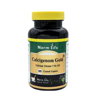 کپسول کلسی ژنون گلد نورم لایف - 60 عددی