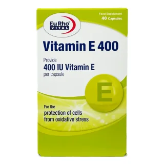 کپسول نرم ویتامین ای 400 یوروویتال - 40 عددی