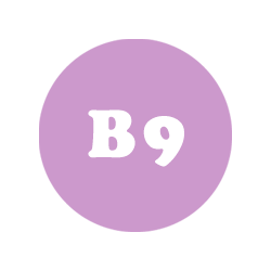 فولیک اسید یا ویتامین ب9 (B9)