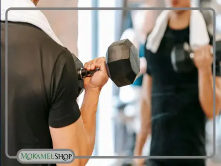 عضله&zwnj;سازی با وی و کراتین