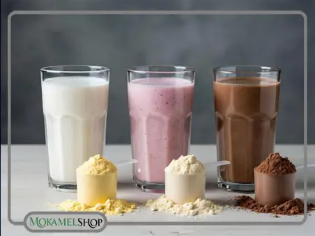 بهترین ترکیب مکملها برای حجم: وی+ آمینواسید+ کربوهیدرات