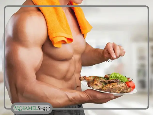 اصول طراحی برنامه غذایی حجم خشک در بدنسازی