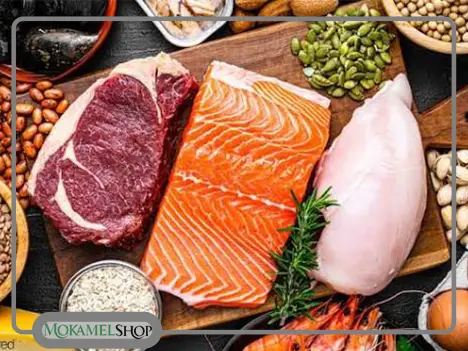 مصرف مکمل کراتین با مواد غذایی
