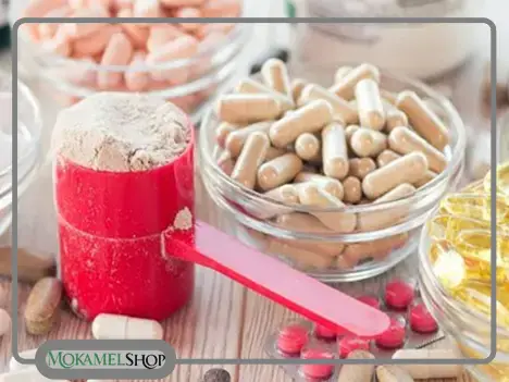 تاثیر انواع مکمل بدنسازی بر روی پوست