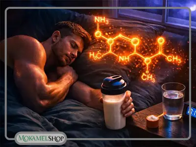 کاهش اثر کراتین با کمبود خواب.