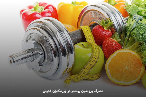 میزان پروتئین مورد نیاز بدنسازی در ورزشکاران قدرتی&nbsp;