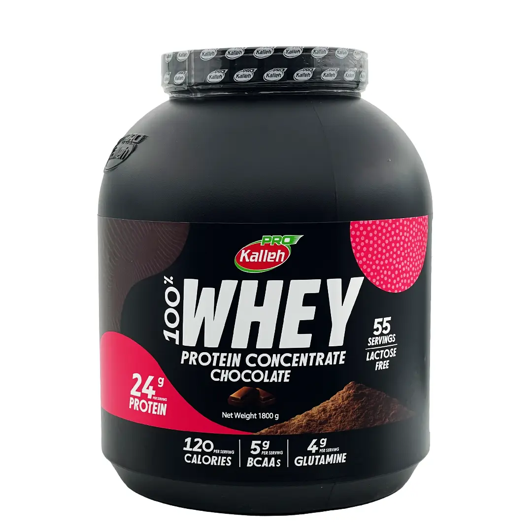 پروتئین وی کاله 1800 گرم مکمل شاپ