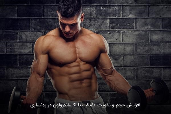 اکساندرولون در بدنسازی