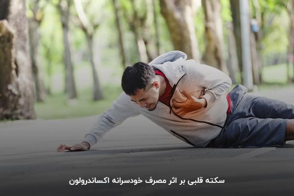 عوارض اکساندرولون