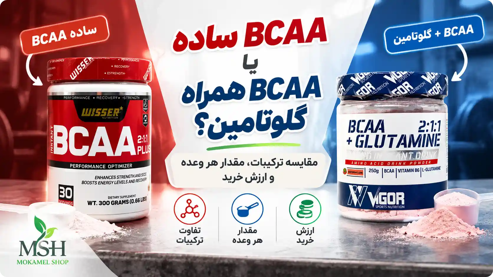 در فرمول BCAA ساده و ترکیبی چه تفاوتی وجود دارد؟
