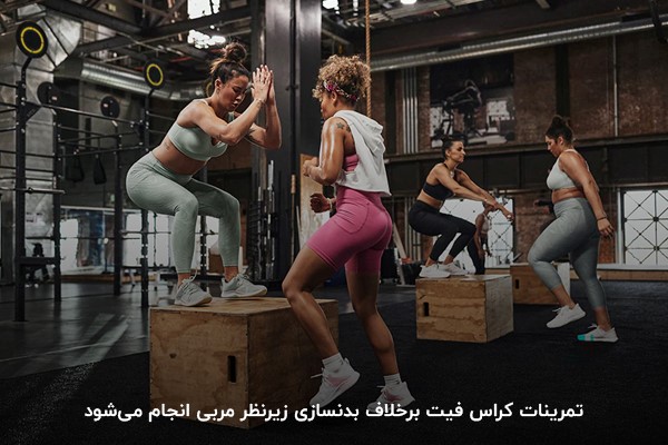 فرق بدنسازی و کراسفیت