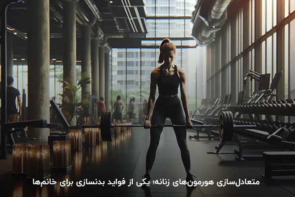&nbsp;متعادل&zwnj;سازی هورمون&zwnj;های زنانه؛ مزیت بدنسازی برای خانم ها